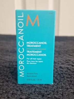 Moroccanoil Treatment - All Hair Types - 25 Ml / .85 Fl Oz